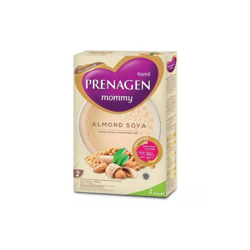 

Prenagen Mommy Almond Soya 200gr (Susu Ibu Hamil Rasa Almond Soya)