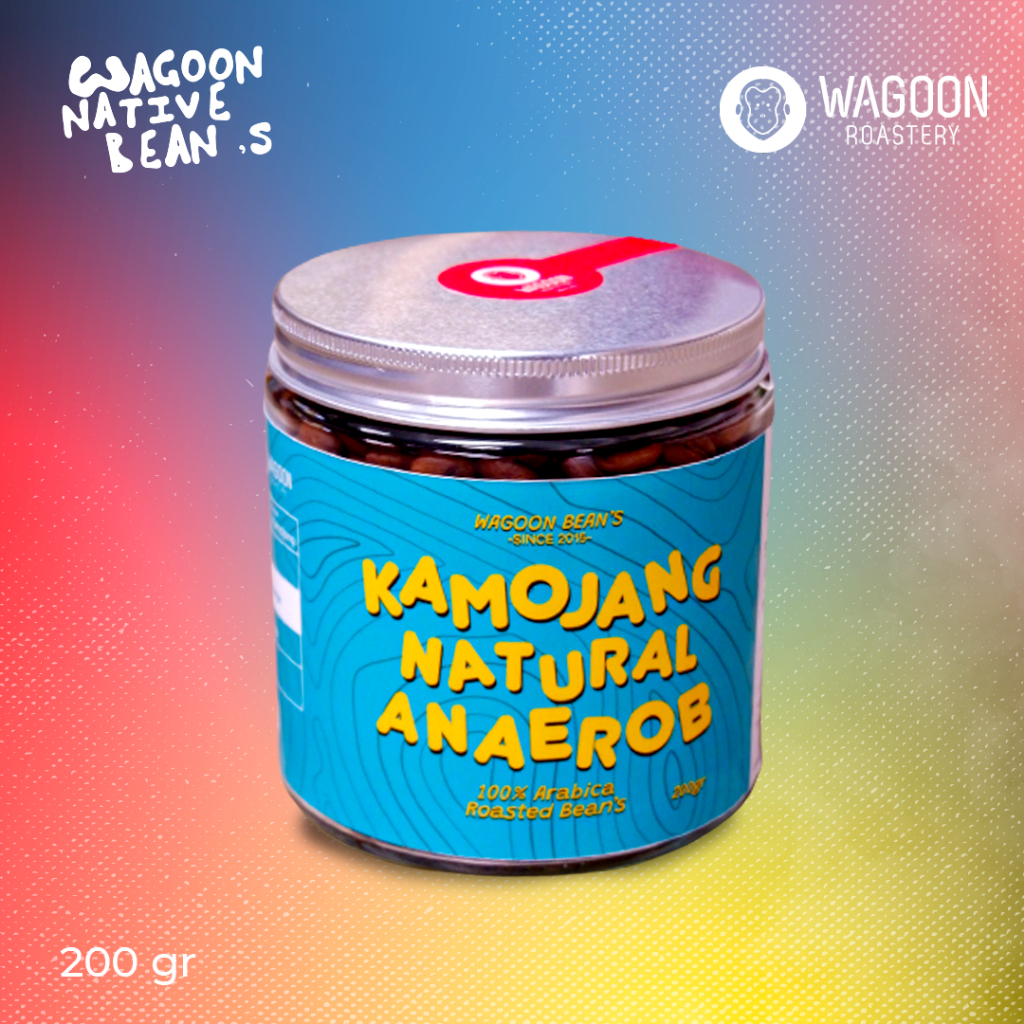 

Kopi Arabika Kamojang Natural Anaerob Arabica Roasted Coffee 200gr