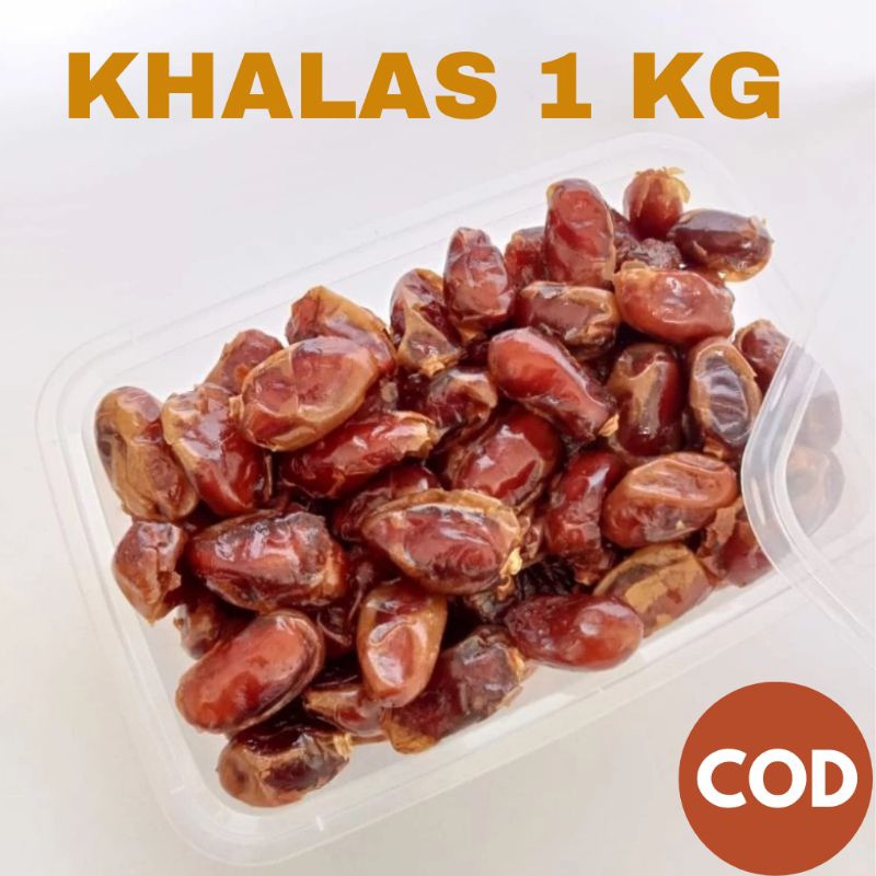 

KURMA KHALAS 1 KG - OLEH OLEH HAJI UMROH