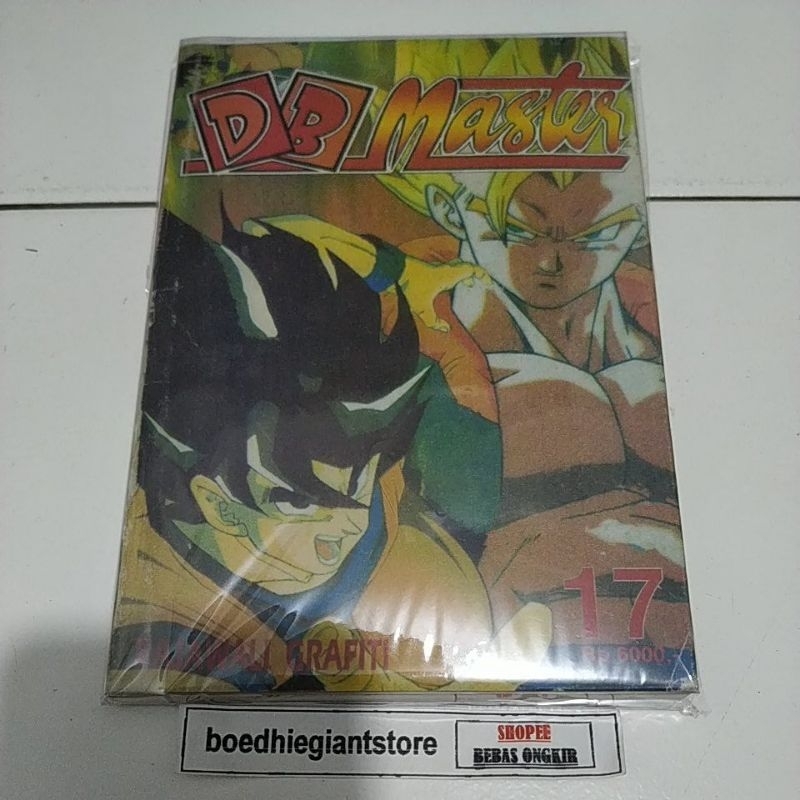 Komik DB Master 17, TS (2)