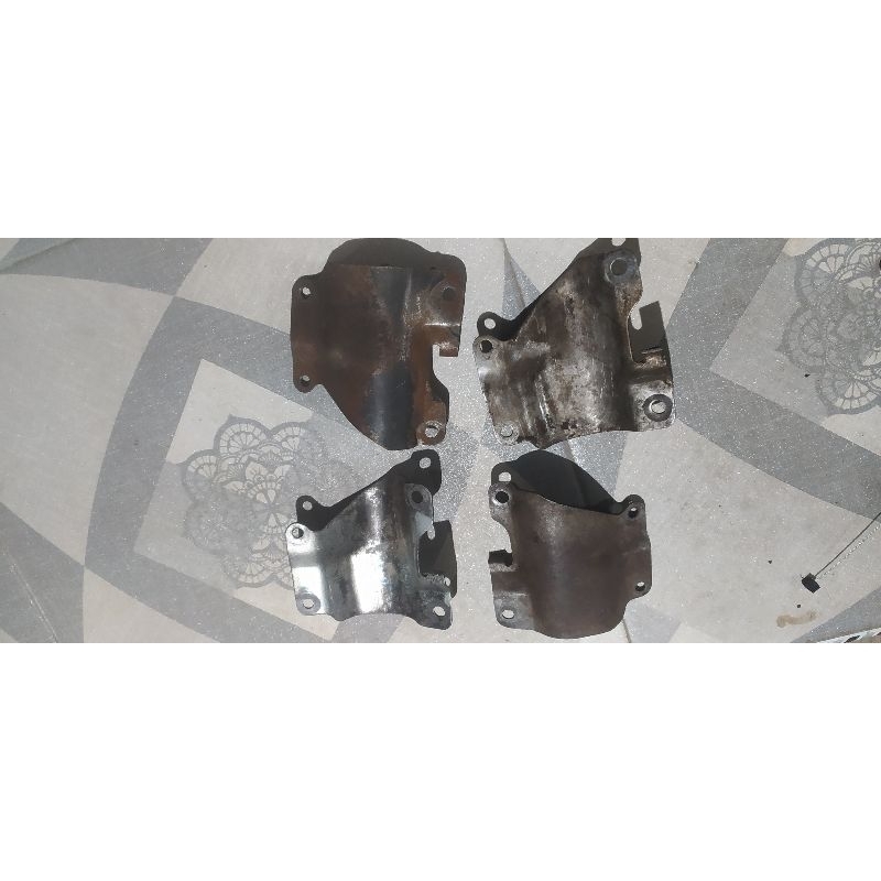 Tutup tameng pelindung dinamo bagian bawah double stater oneway gear F1ZR FIZR F1Z R F1 Force1 Alfa 