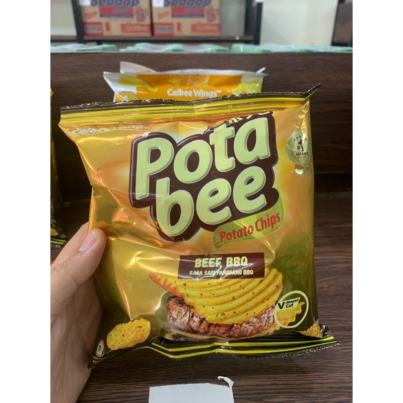 

Potabee Beef BBQ 35 Gram