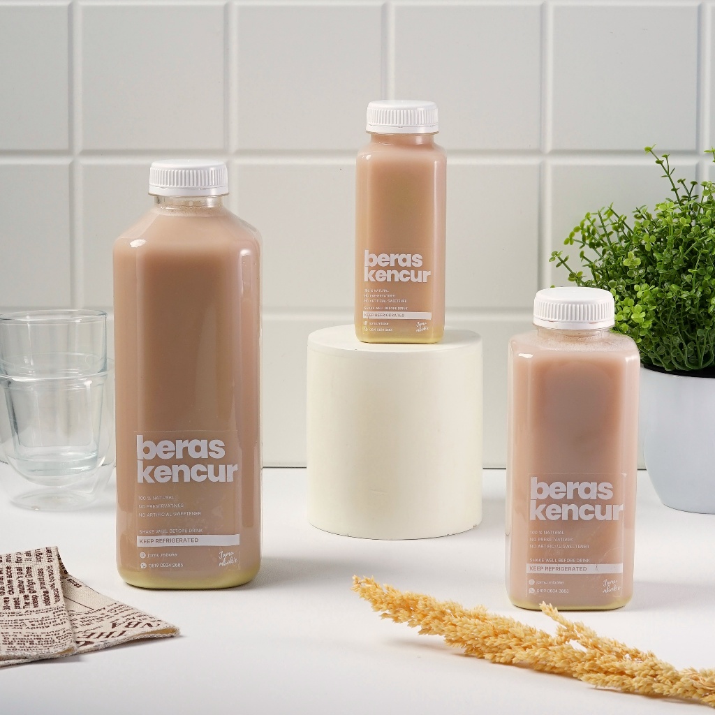 

Jamu Mboke Beras Kencur 250 ml Fresh pakai Gula Aren oleh Jamu Mboke