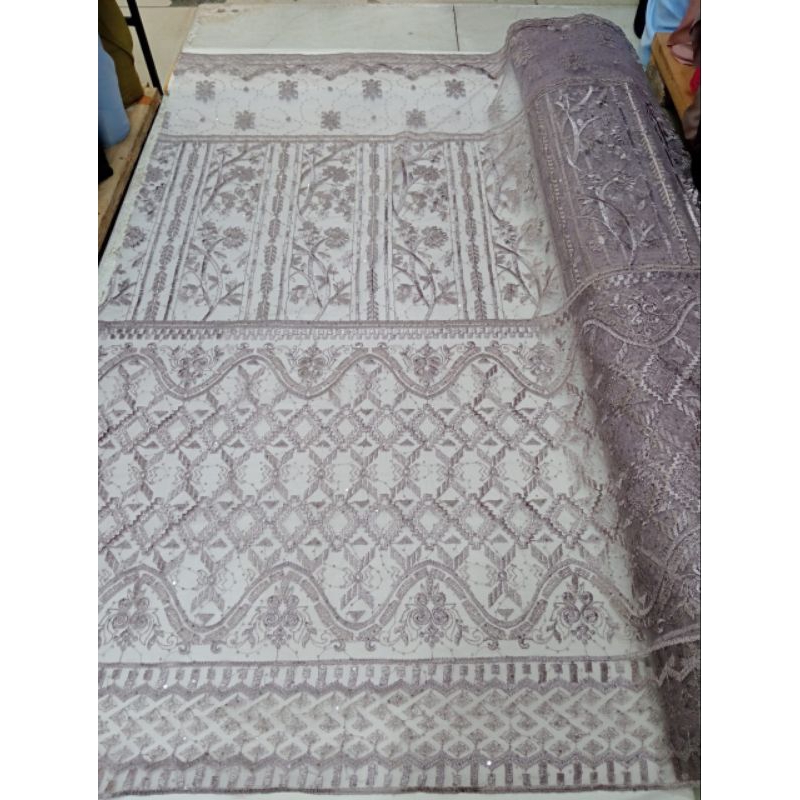 Kain Tile Sapto Etnik Dasar Kain SKin/Tile Sapto Etnik Bahan Kebaya