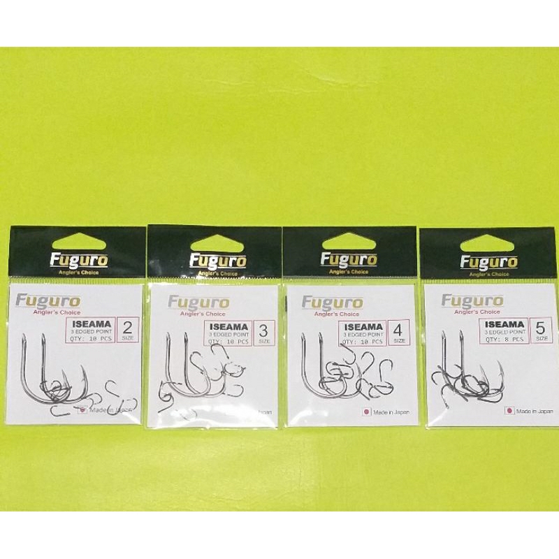 KAIL PANCING FUGURO ISEAMA