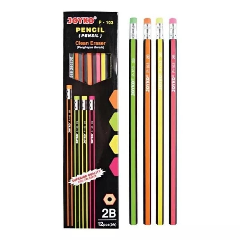 pensil Kayu Joyko