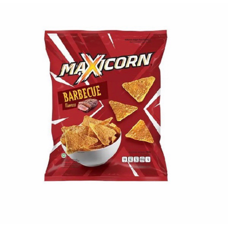 

Maxicorn Baberque Corn Chips Snack 140 gram