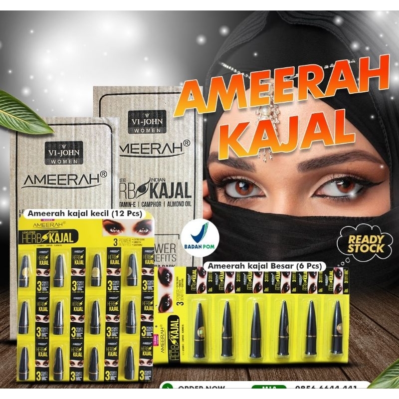 eyeliner herbal Kajal celak pasta