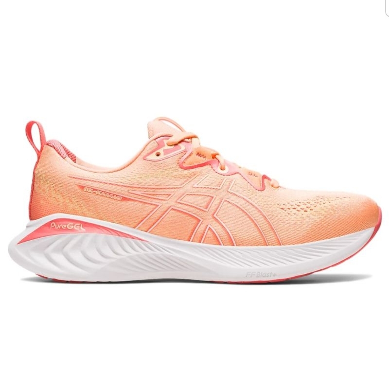 SEPATU RUNNING ASICS GEL CUMULUS 25 ORANGE ORIGINAL