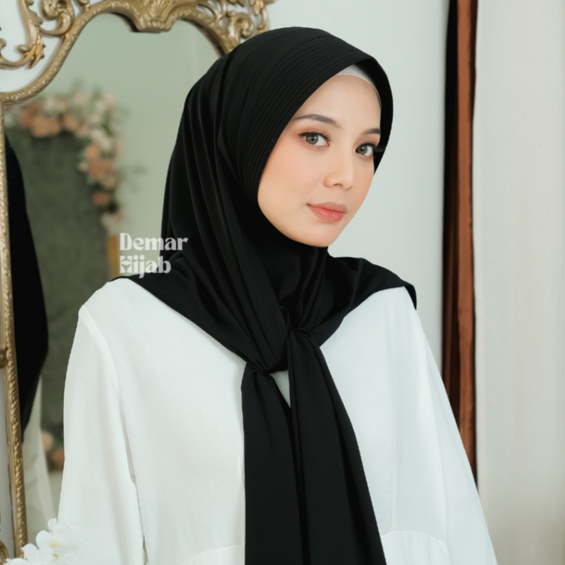 Demar Hijab - Kaleela (Pashmina Pet Instan Jersey Super Premium)