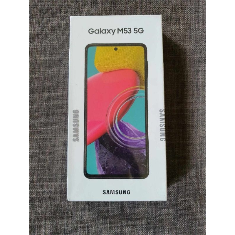 Samsung M53 5G 8/128GB Baru