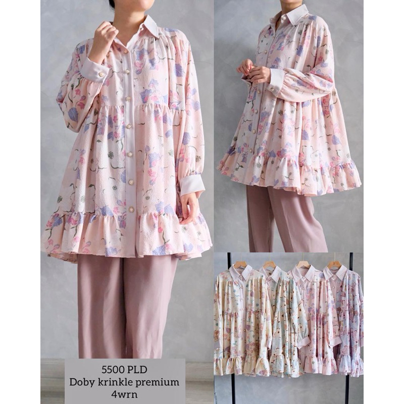 Tunik Ruffle