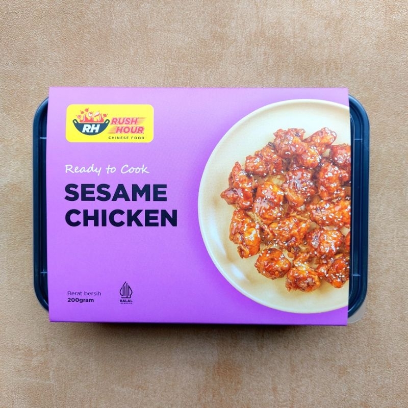 

Frozen Sesame Chicken