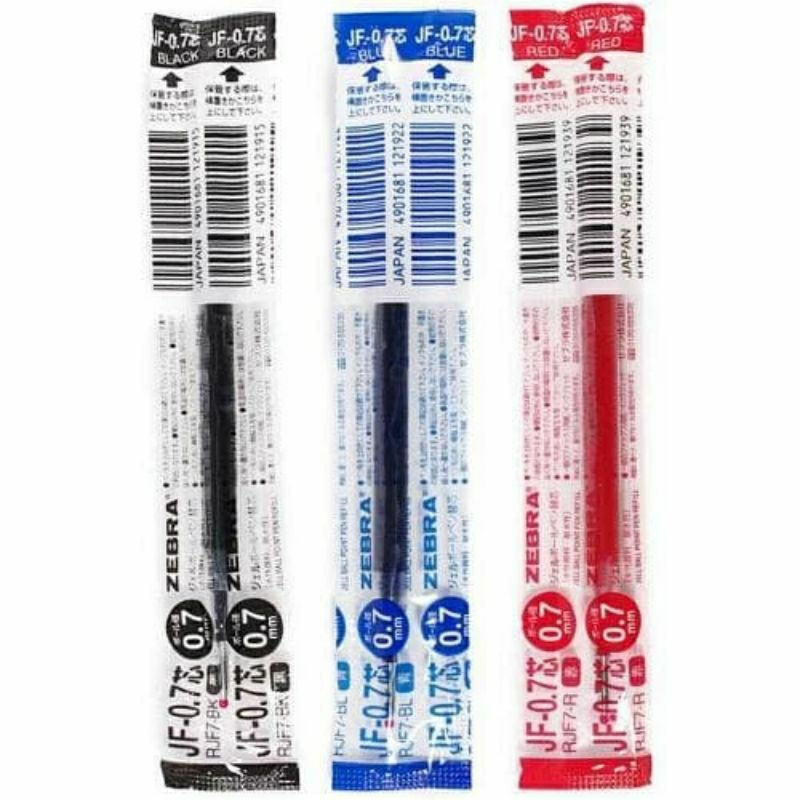 

Refil bolpen sarasa JF 0.5 /0.7/ 1.0 (Satuan / pcs)