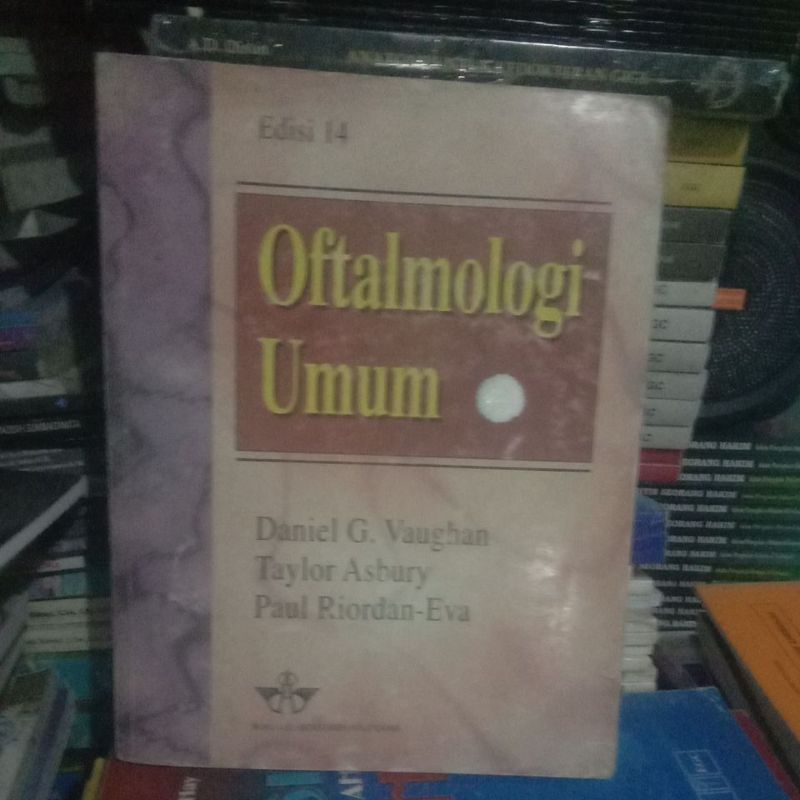 BUKU OFTALMOLOGI UMUM