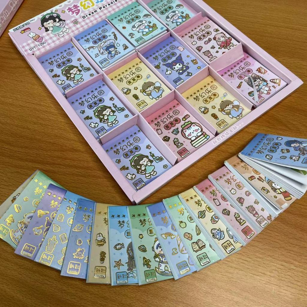 

STIKER BUKU KECIL MOTIF KARTUN/ISI 36 PCS