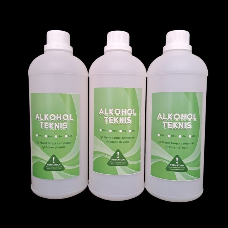 metanol 1liter - methanol 1 liter murni.