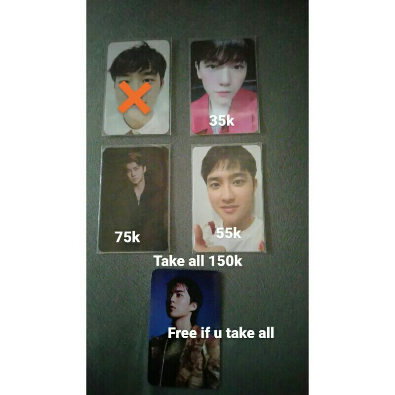 PC EXO KYUNGSOO SEHUN BAEKHYUN