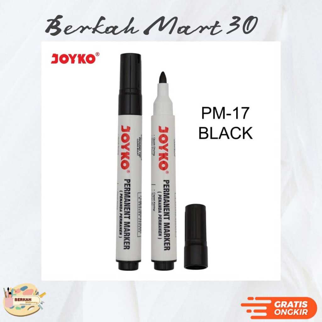 

Spidol Permanent PM-17 (pcs)