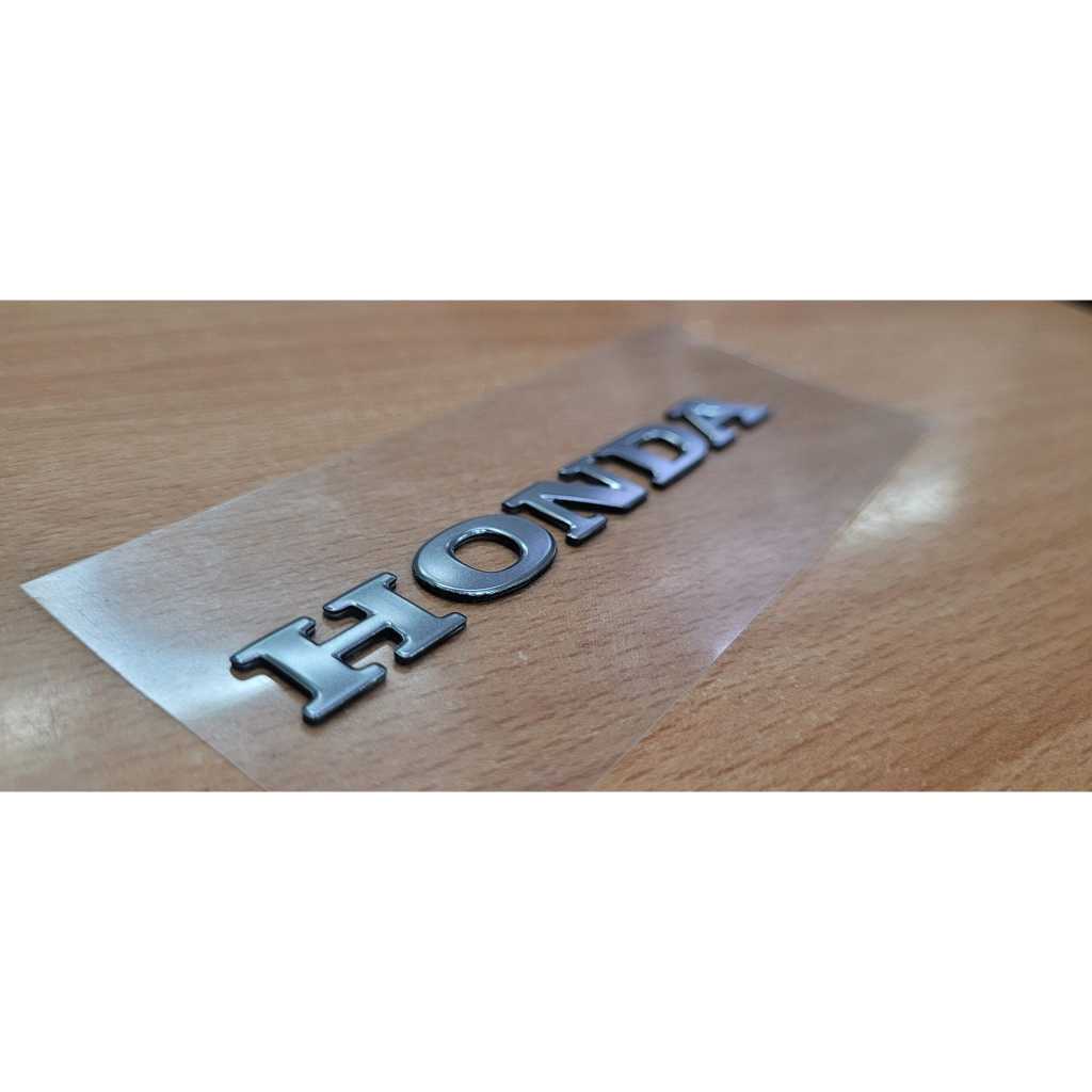 LOGO EMBLEM HONDA TULISAN HONDA VARIO 110 VARIO 125 VARIO 150 LED 2018 - 2021 CHROME