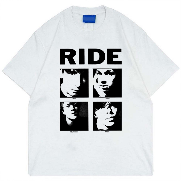 Kaos Band Ride Tshirt Merchandise