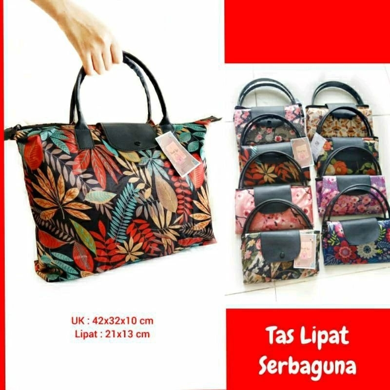 Tas Belanja Lipat tas souvenir