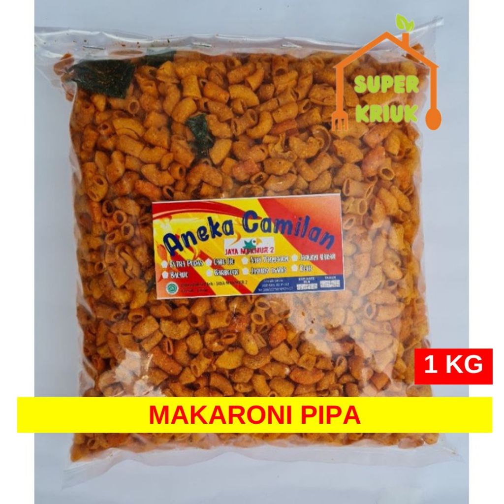 

Makaroni pipa varian rasa by SuperKriuk 1Kg