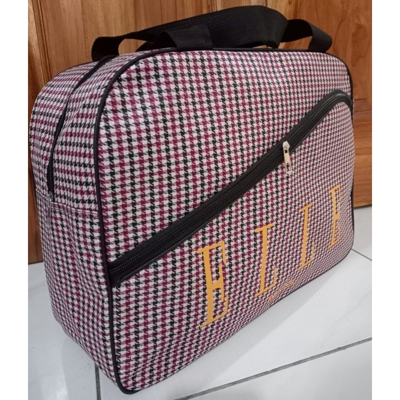 TAS TRAVEL BAG TAS JINJING TAS TRAVEL WANITA TAS PAKAIAN TAS KERJA