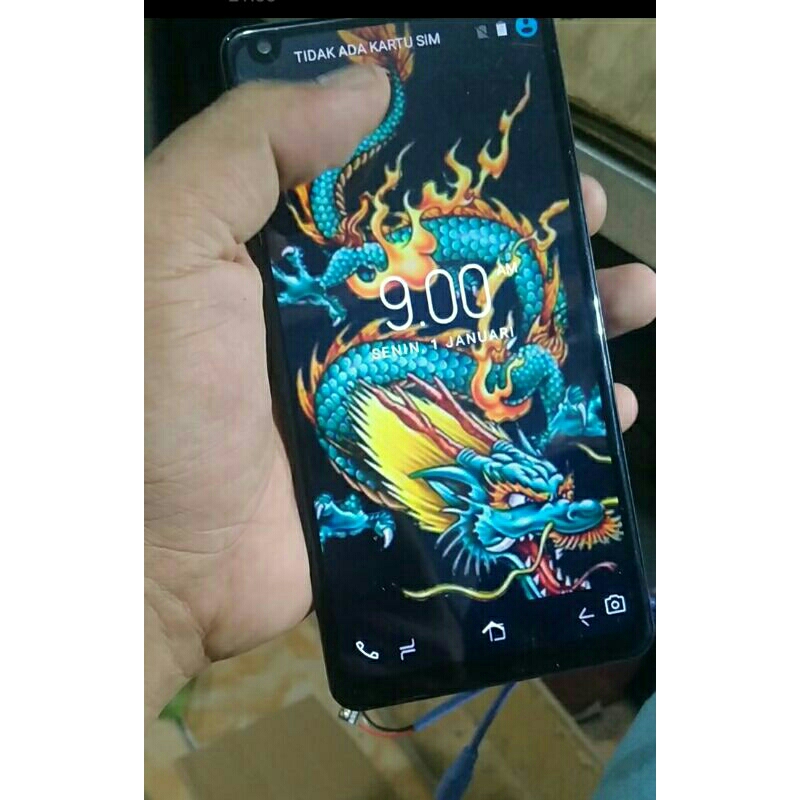 LCD TC HP huangmi f8 Ultra ori cabutan normal