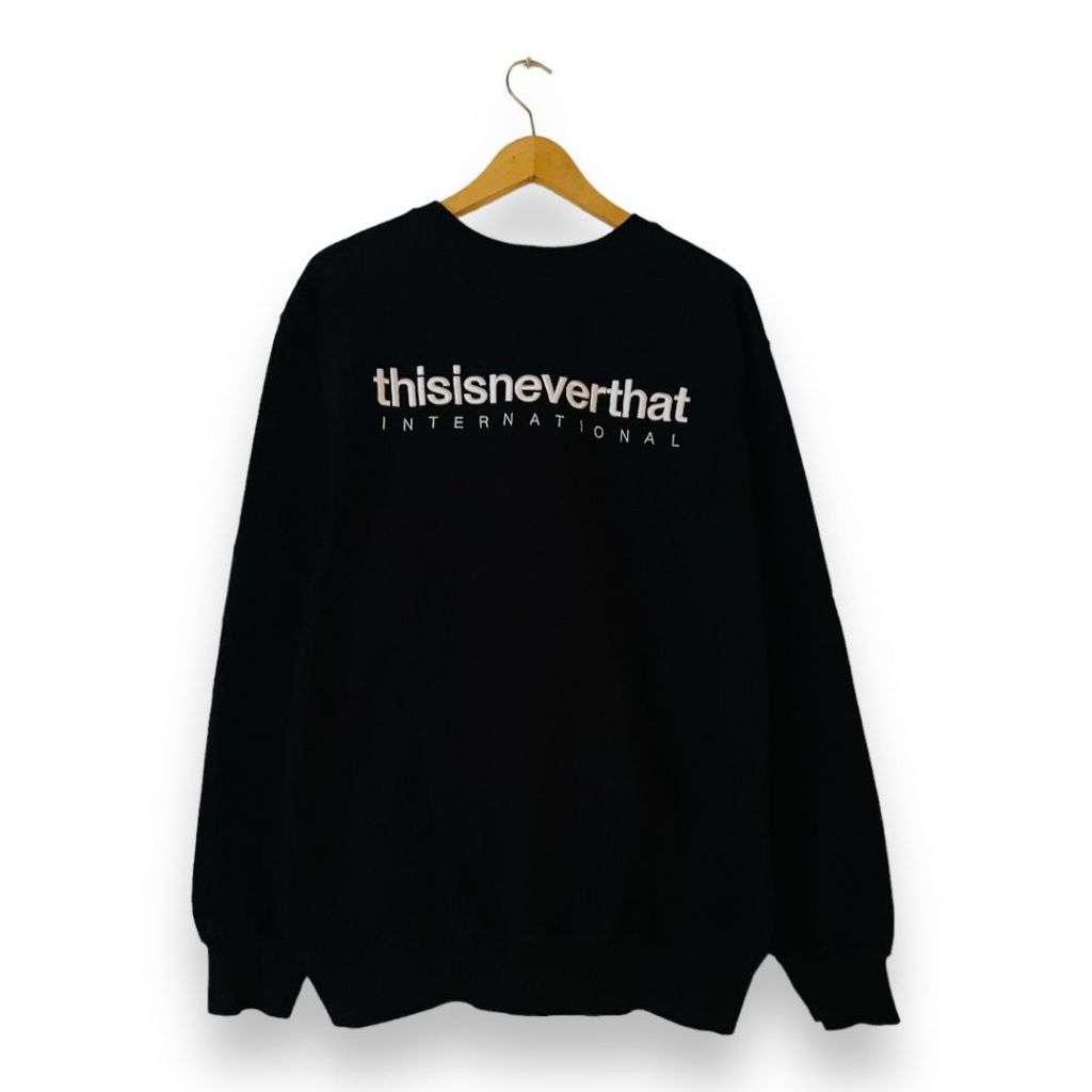 Crewneck Thisisneverthat Second