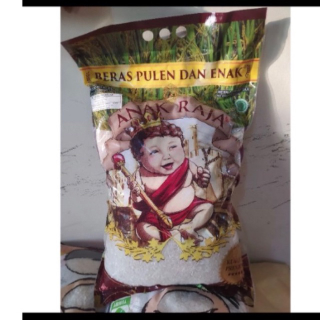 

Beras Anak Raja Pulen n Enak 5 kg Ori