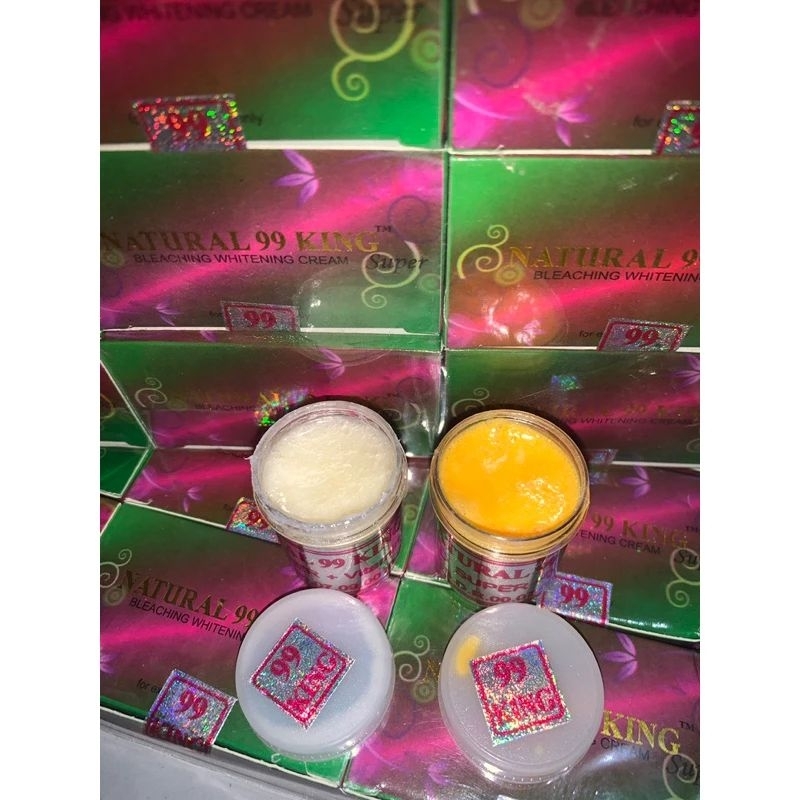 Cream Natural 99 King Super Asli Kemasan Hijau