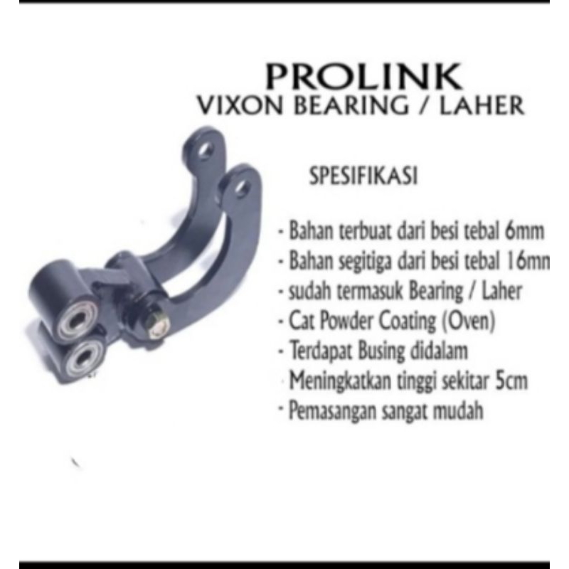 prolink vixion