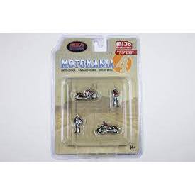 AD-76504 American Diorama Motomania 4