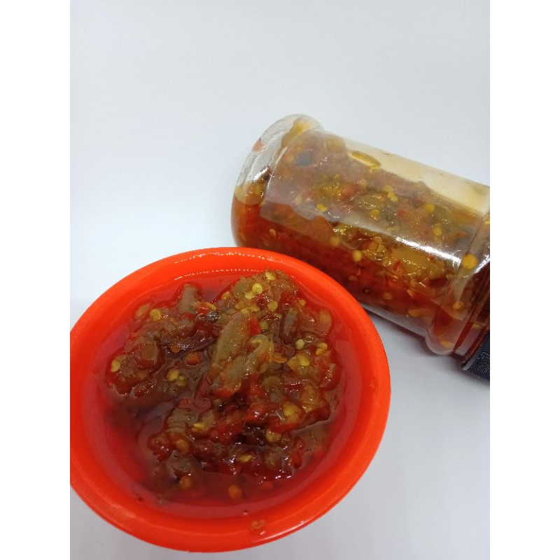 

sambal baby cumi senjaya