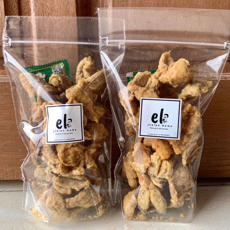

KERIPIK KULIT AYAM ORIGINAL