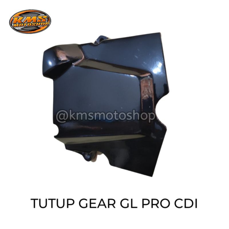 tutup rantai ger gir gear depan gl pro cdi gl max series black engine