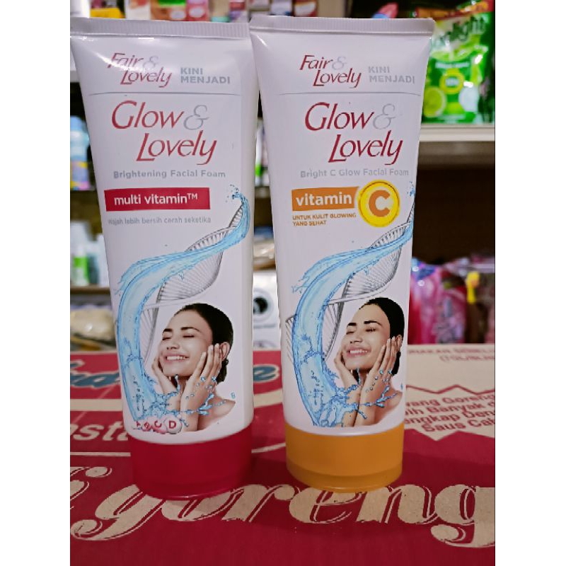 sabun cuci muka Fair and lovely 100ml