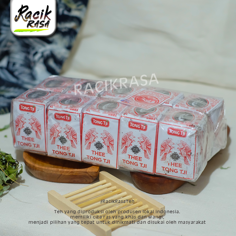 

RACIK RASA |[ SLOP ] TEH TONG TJI SUPER MERAH TONGTJI JASMINE TEA SUPERTEH SLOP TUBRUK TEH WANGI MELATI HARUM BUBUK TEH TRADISIONAL SOLO SLAWI PEKALONGAN JAWA