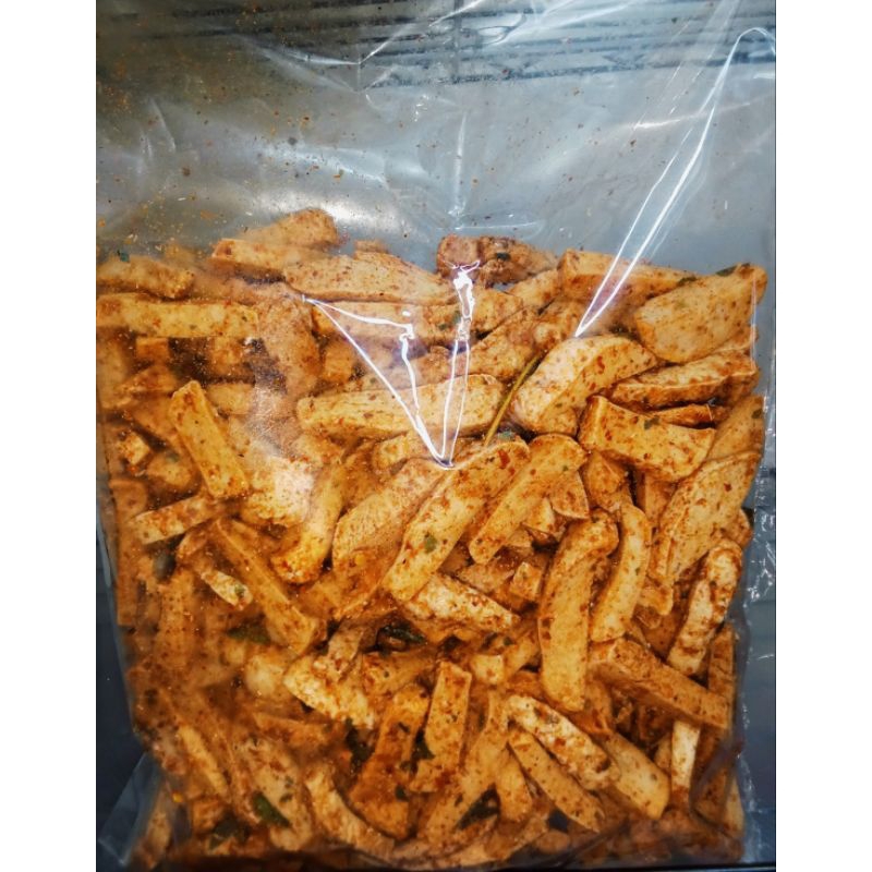 

1/2kg - BASRENG PEDAS DAUN JERUK