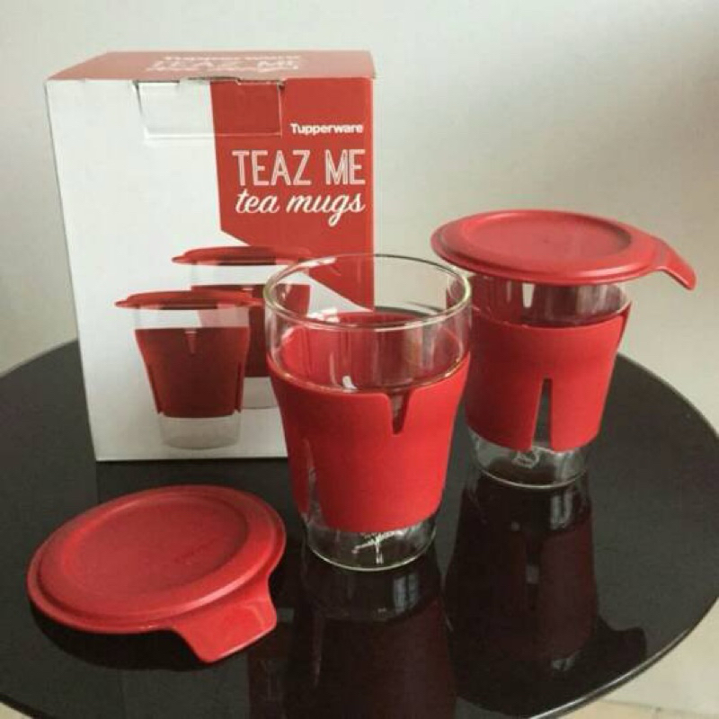 tutup gelas Tupperware 1pcs