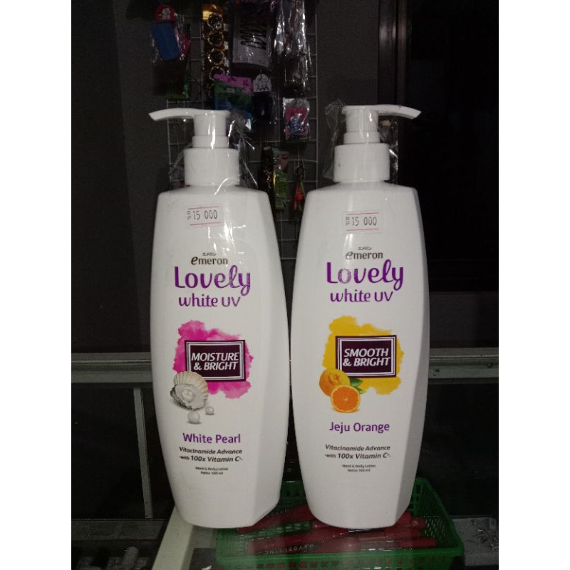 Handbody Lovely Uv White 500ml
