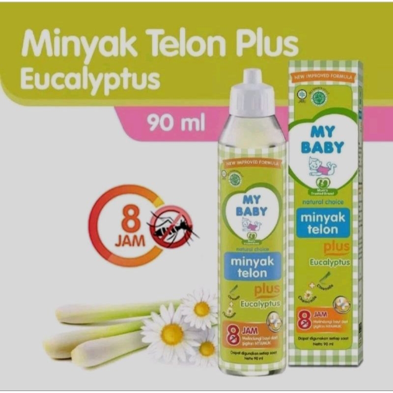 MINYAK TELON 90 ML