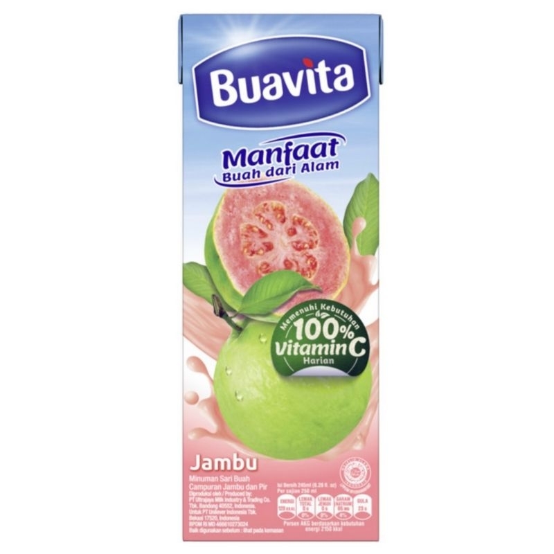 

Buavita Jambu 245ml