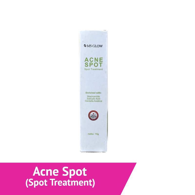 MS Glow Acne Spot/Totol jerawat