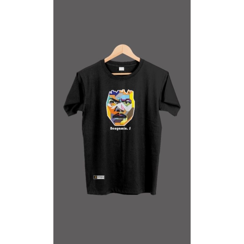 kaos t-shirt Benyamin s kaos tokoh