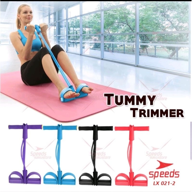 Tummy Trimmer Alat Fitness Alat Olahraga Pengecil Perut Dan Pembakar Lemak body