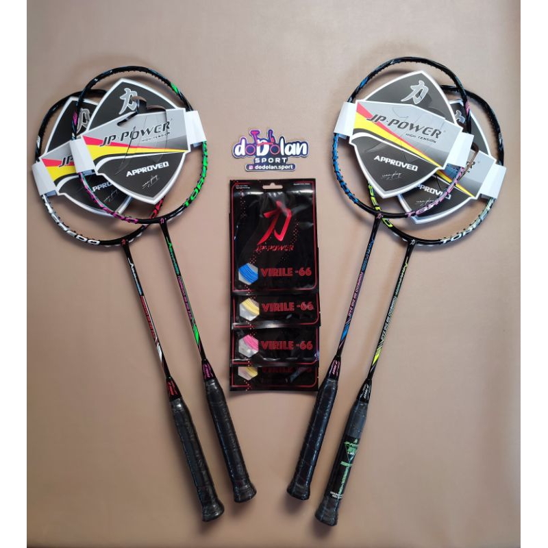 Raket JP Power Torpedo 88 Zigzag Original