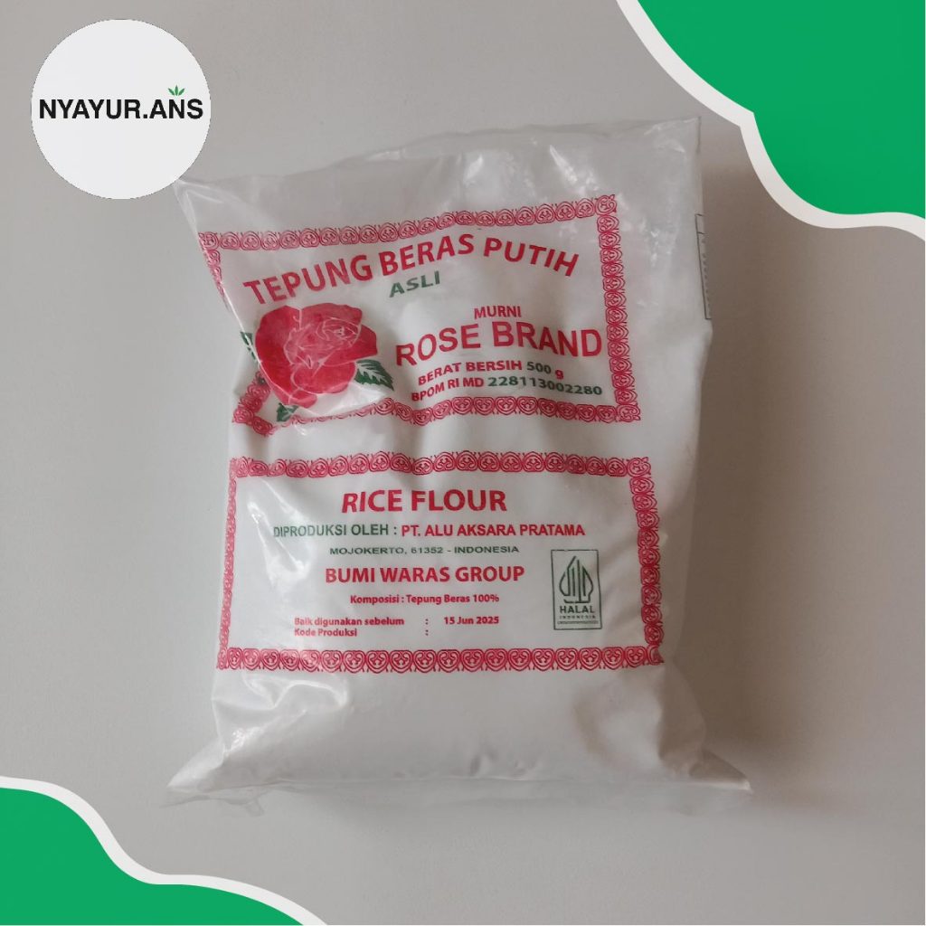 

Rose Brand Tepung Beras Berat 500 Gram - Nyanyur.ans