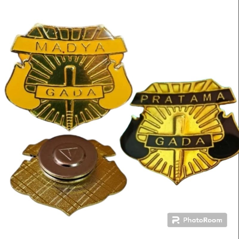 pin gada pratama gada madya magnet